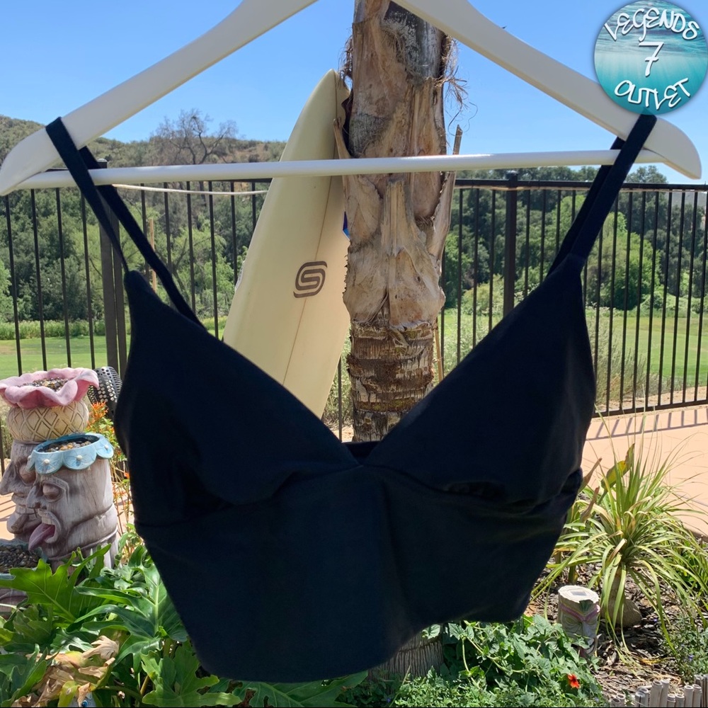 ~Old Navy~ Longline Triangle Bikini Top